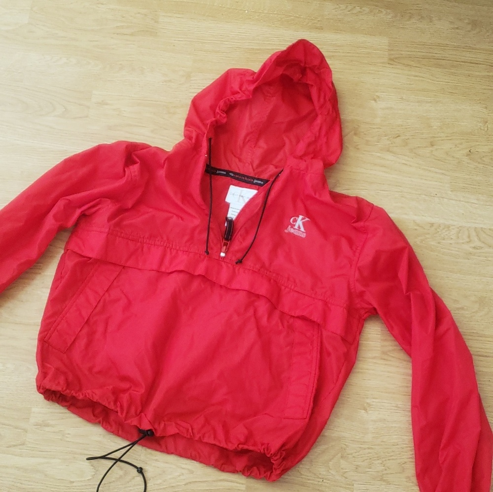 Calvin klein windbreaker jacket